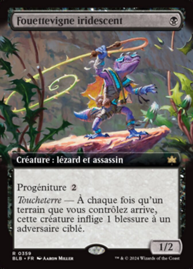 Fouettevigne iridescent — Bloomburrow 359/398