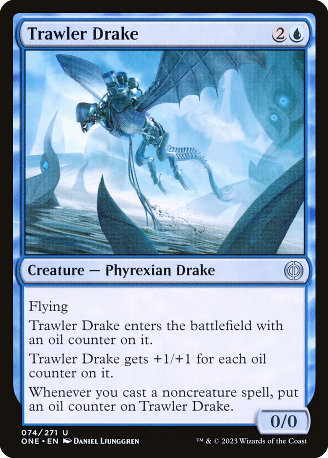 Trawler Drake — Phyrexia: All Will Be One 74/479