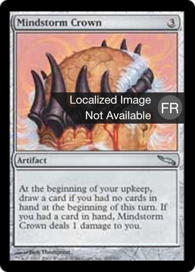 Courronne cérébrorage — Mirrodin 207/306