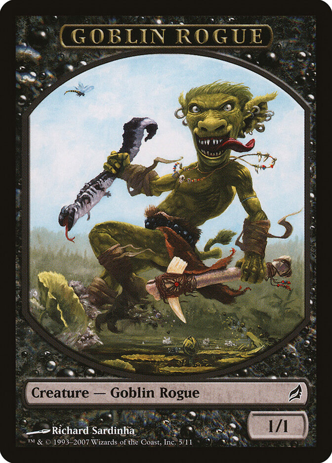 Goblin Rogue — Lorwyn Tokens 5/11
