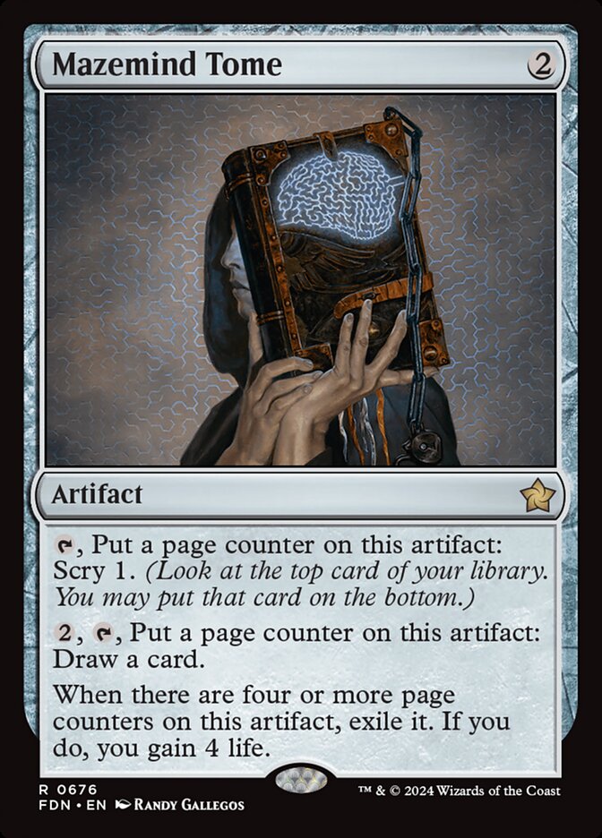 Mazemind Tome — Foundations 676/771