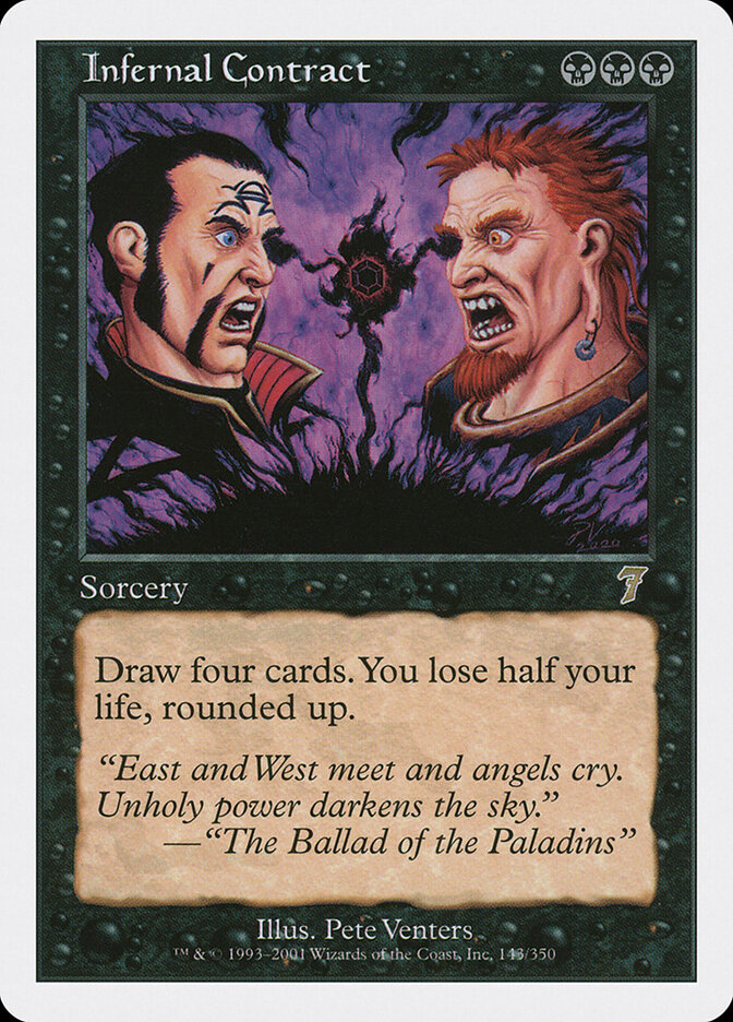 Infernal Contract — Seventh Edition 143/708