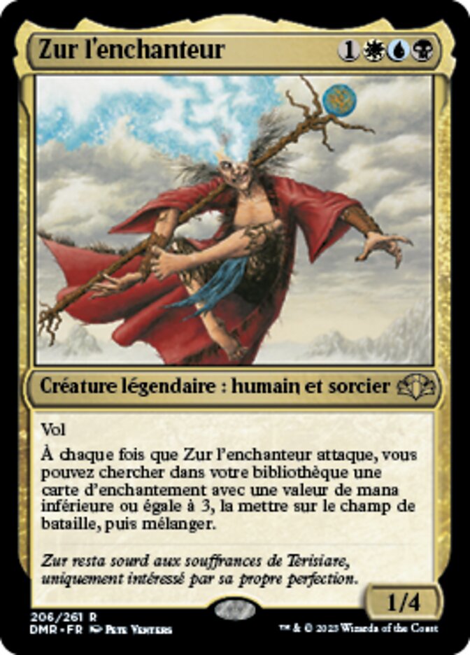 Zur l'enchanteur — Dominaria Remastered 206/457
