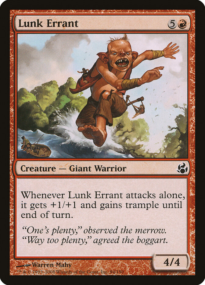 Lunk Errant — Morningtide 94/150