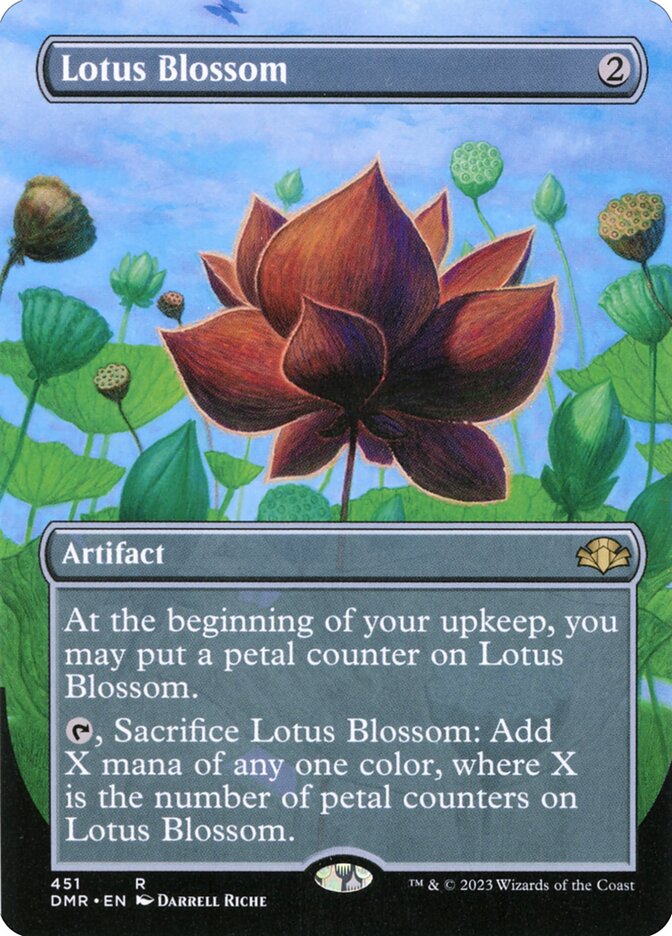Fleur de lotus — Dominaria Remastered 451/457