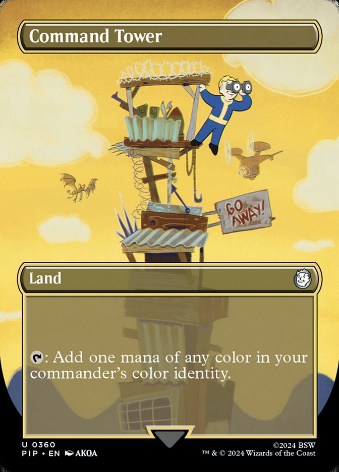 Command Tower — Fallout 360/1068