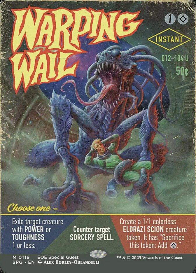Warping Wail — Special Guests 119/165