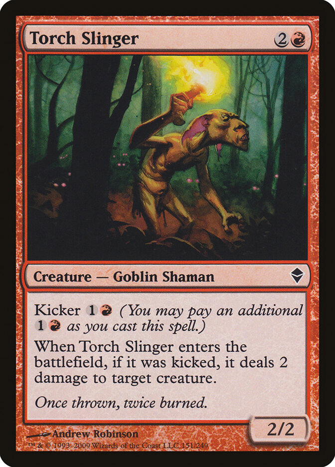 Torch Slinger — Zendikar 151/269
