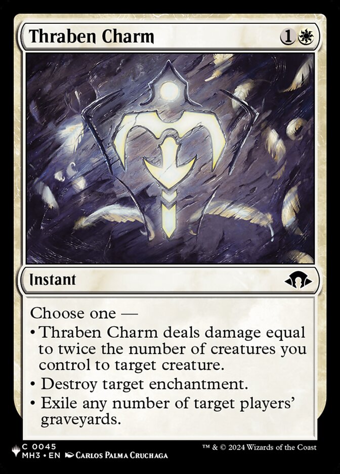 Thraben Charm — The List MH3-45/5581