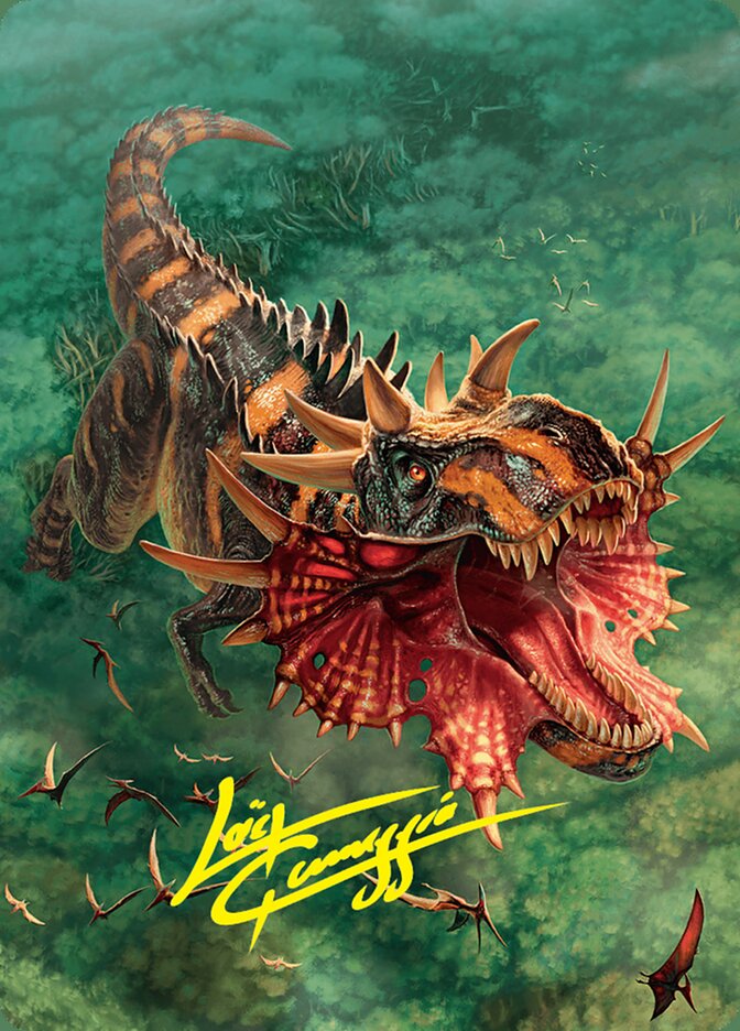 Gigantosaurus // Gigantosaurus — Foundations Art Series 53/55