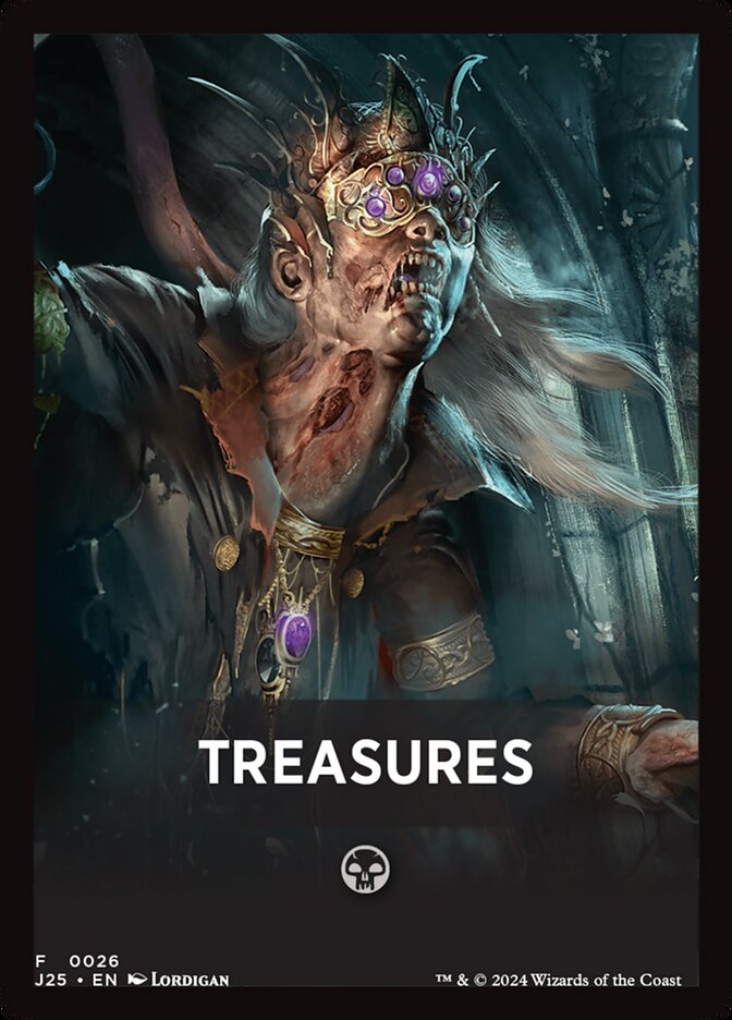 Treasures — Foundations Jumpstart Front Cards 26/46