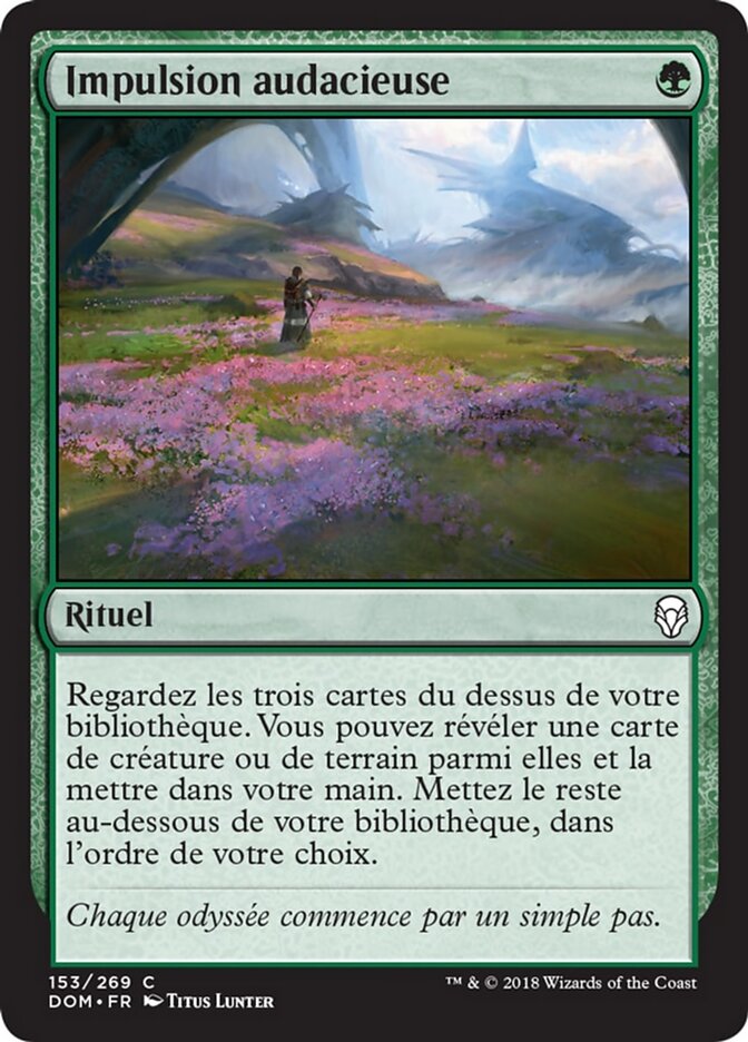 Impulsion audacieuse — Dominaria 153/280