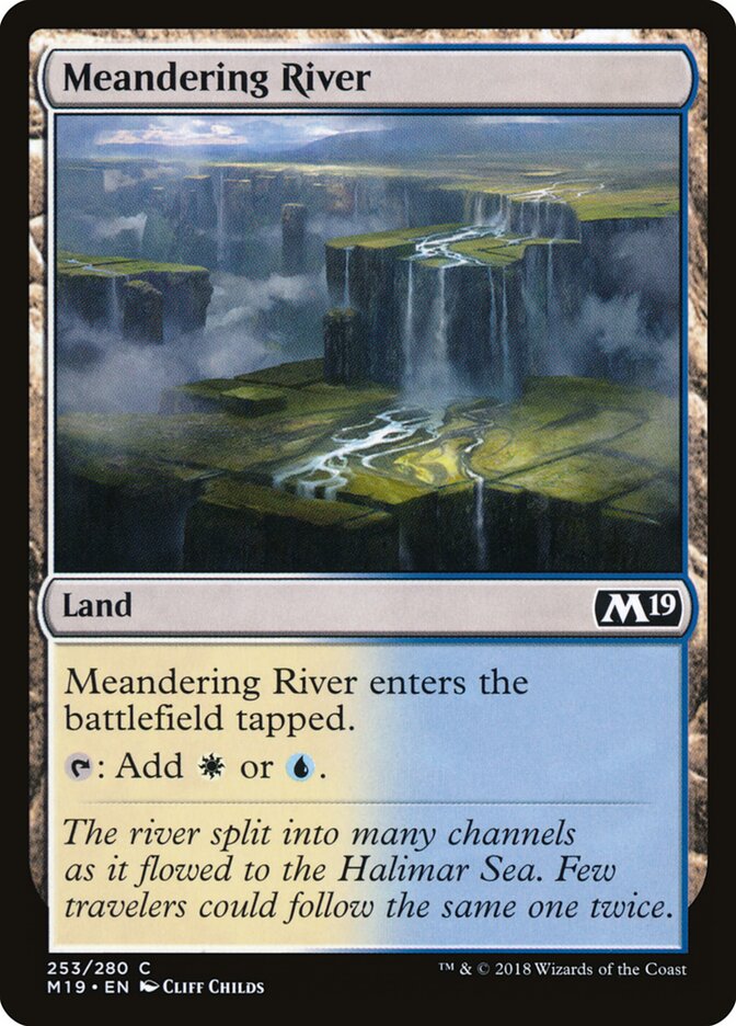 Meandering River — Core Set 2019 253/314