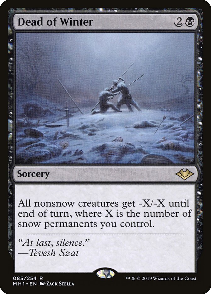 Dead of Winter — Modern Horizons 85/255
