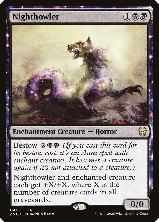 Nighthowler — Zendikar Rising Commander 49/142