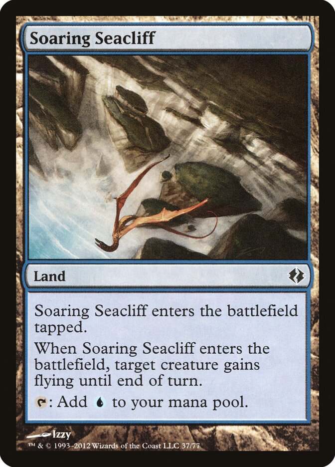 Soaring Seacliff — Duel Decks: Venser vs. Koth 37/77