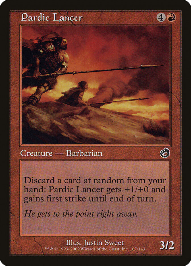 Pardic Lancer — Torment 107/143