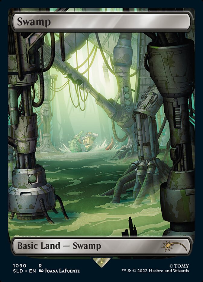 Swamp — Secret Lair Drop 1090/2754