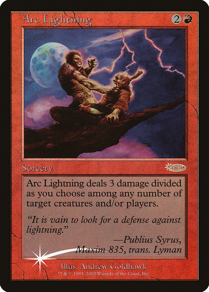 Arc Lightning — Arena League 2002 3/5