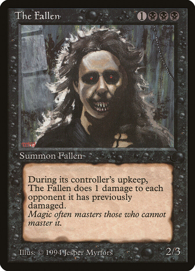 The Fallen — The Dark 53/119