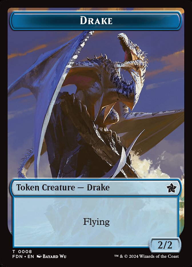 Drake — Foundations Tokens 8/33