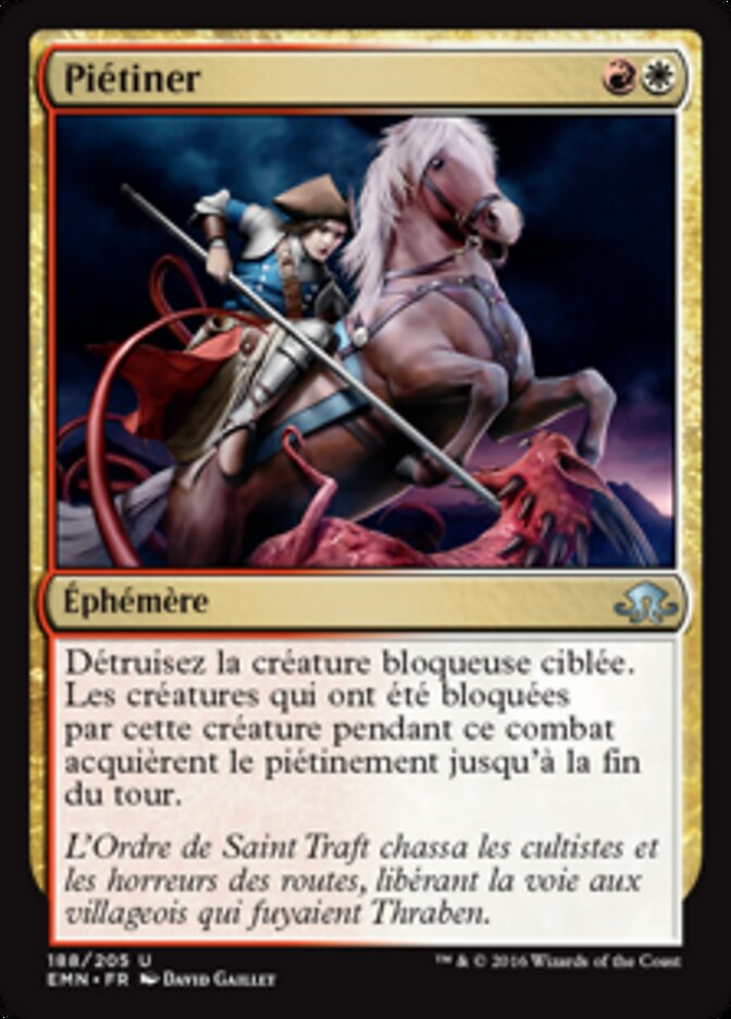 Piétiner — Eldritch Moon 188/208