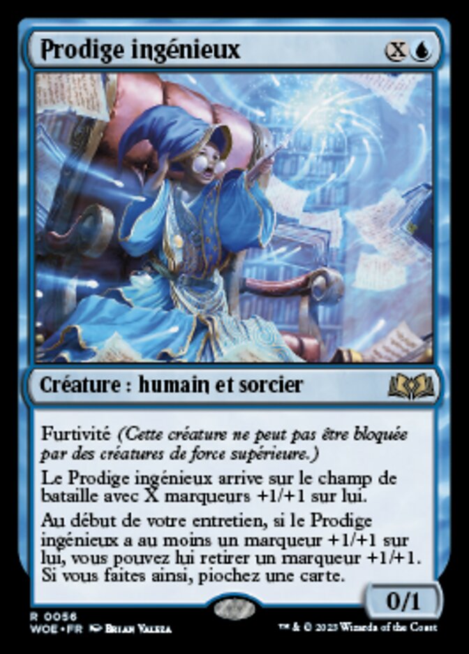 Prodige ingénieux — Wilds of Eldraine 56/381