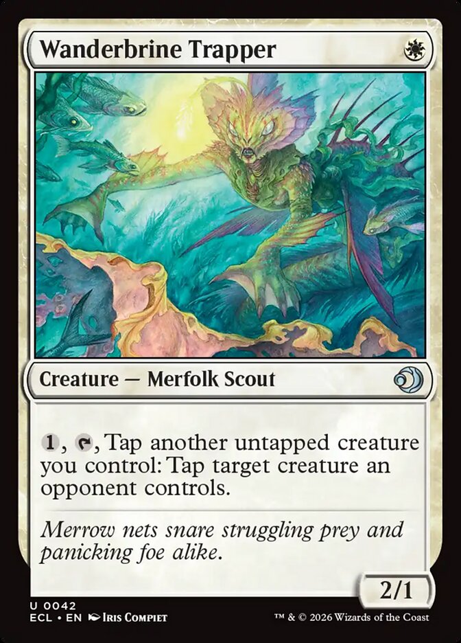 Wanderbrine Trapper — Lorwyn Eclipsed 42/408