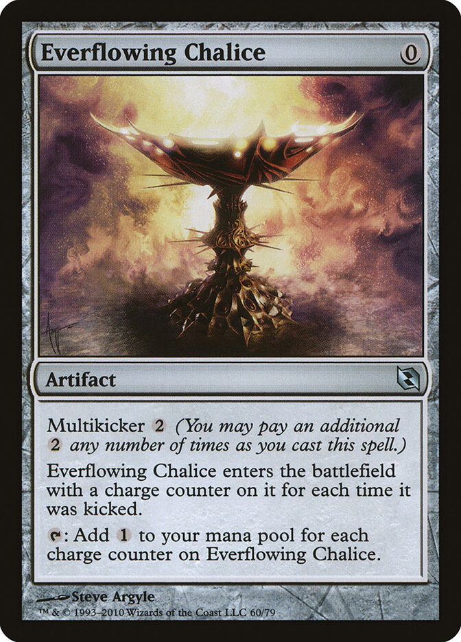 Everflowing Chalice — Duel Decks: Elspeth vs. Tezzeret 60/79