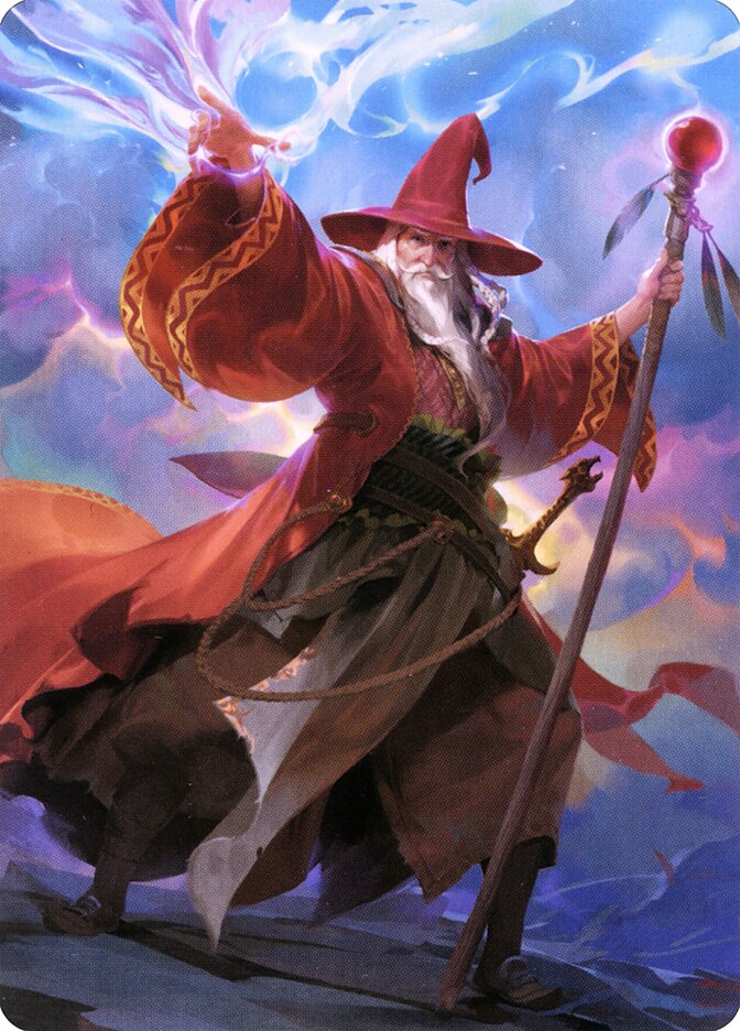 Elminster // Elminster — Battle for Baldur's Gate Art Series 36/81