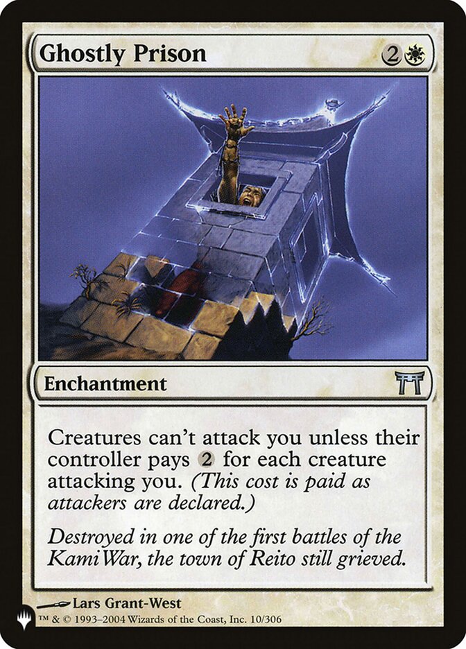 Ghostly Prison — The List CHK-10/5581