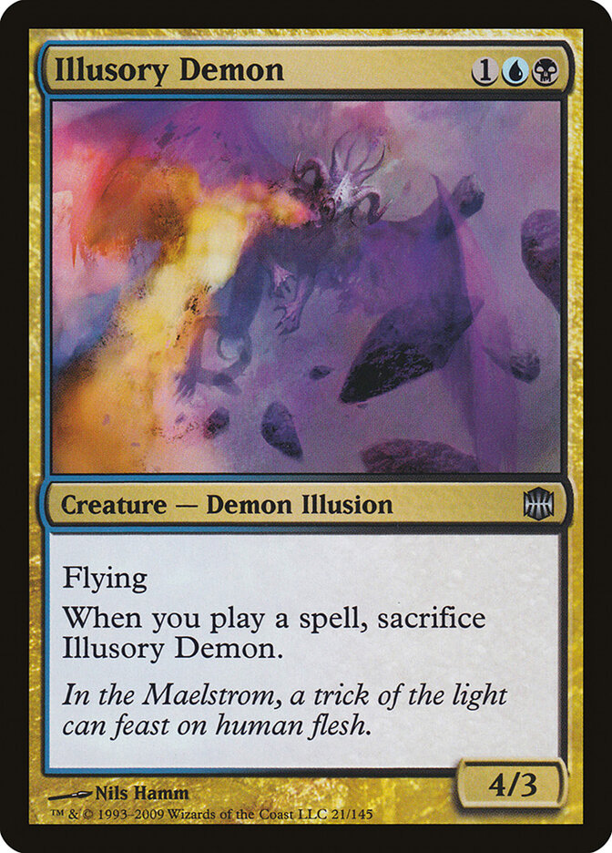 Démon illusoire — Alara Reborn 21/145