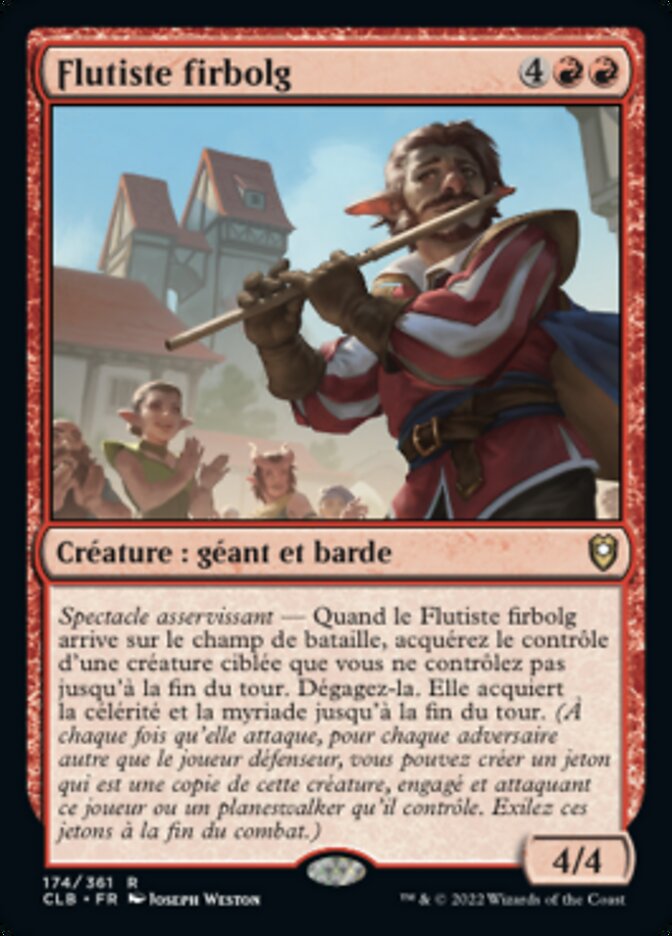 Flutiste firbolg — Commander Legends: Battle for Baldur's Gate 174/936