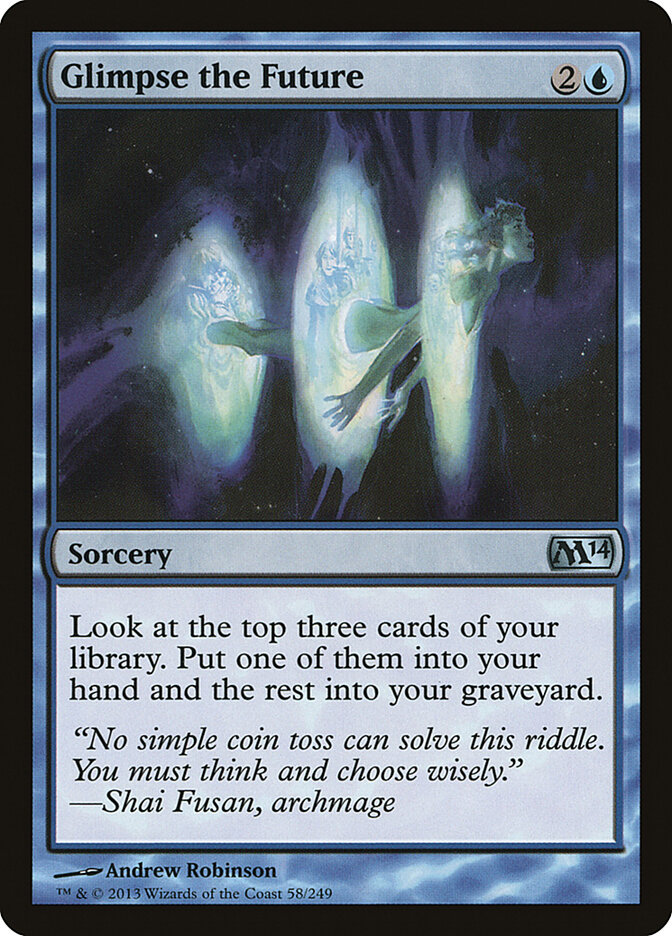 Glimpse the Future — Magic 2014 58/249