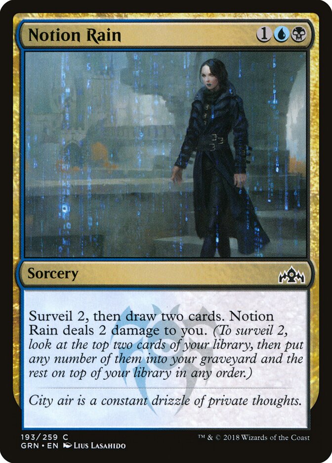 Notion Rain — Guilds of Ravnica 193/273