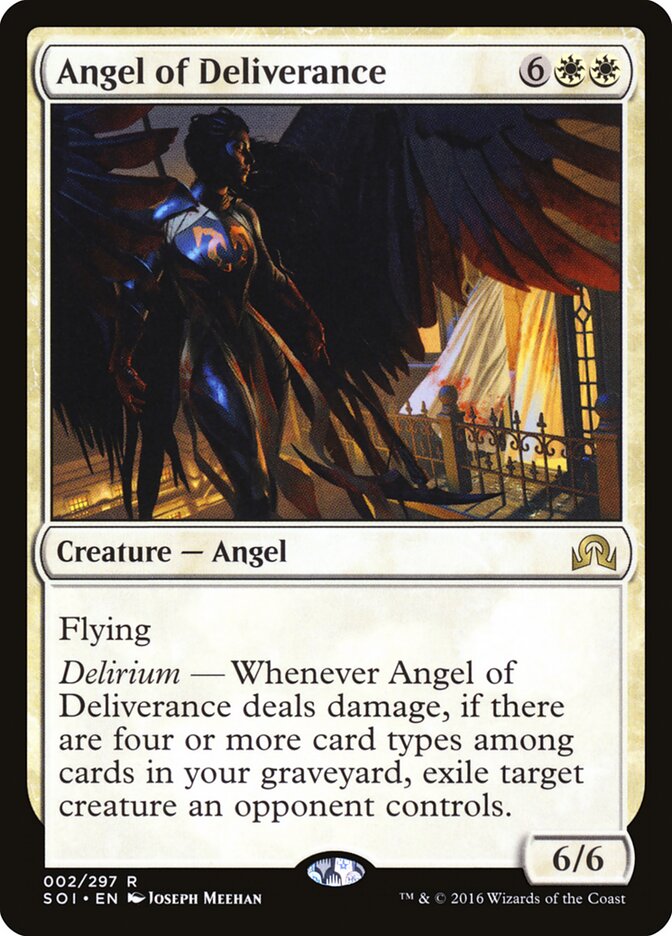 Angel of Deliverance — Shadows over Innistrad 2/297