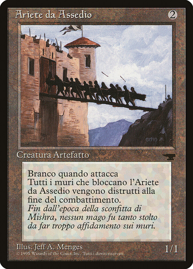 Battering Ram — Rinascimento 105/69