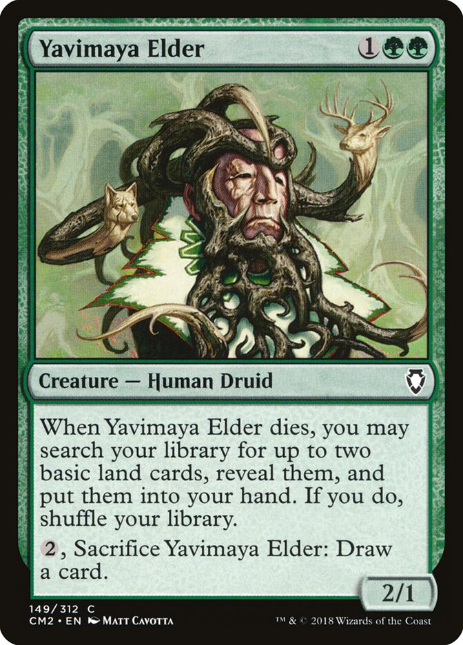 Yavimaya Elder — Commander Anthology Volume II 149/312