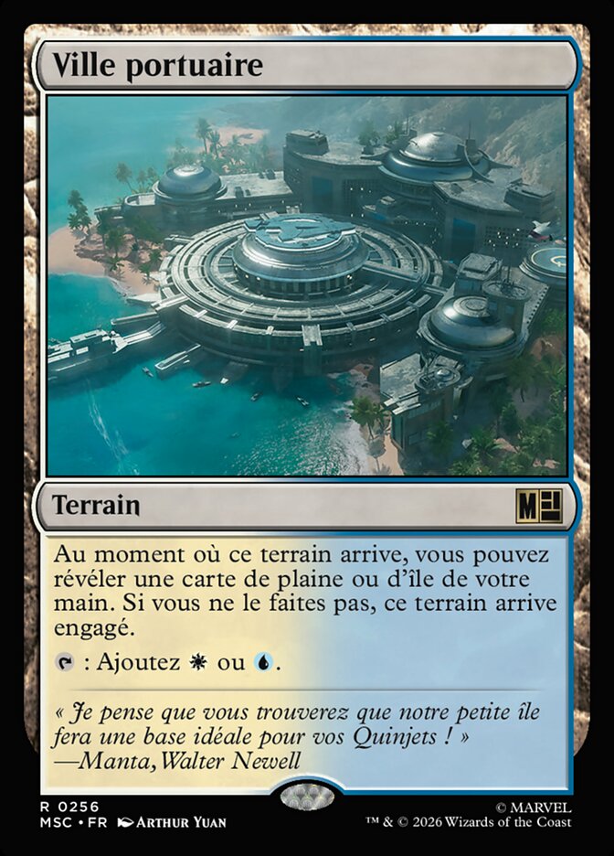 Ville portuaire — Marvel Super Heroes Commander 256/866