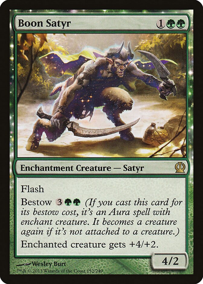 Boon Satyr — Theros 152/249