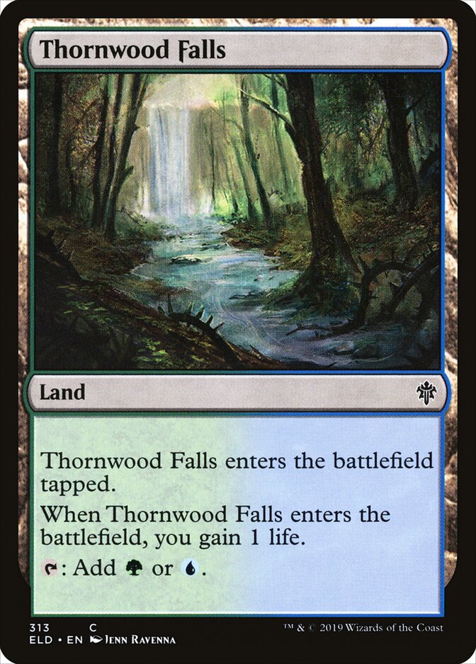 Thornwood Falls — Throne of Eldraine 313/398