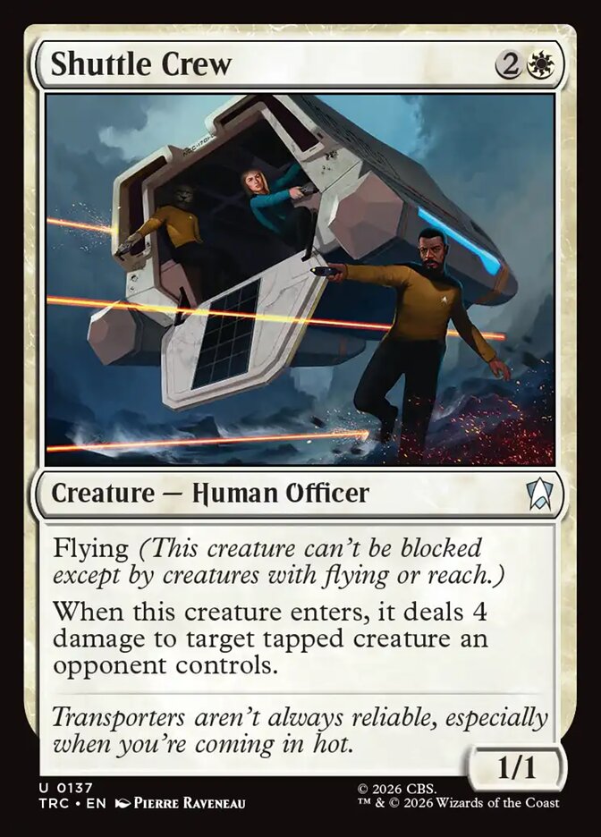 Shuttle Crew — Star Trek Commander 137/41