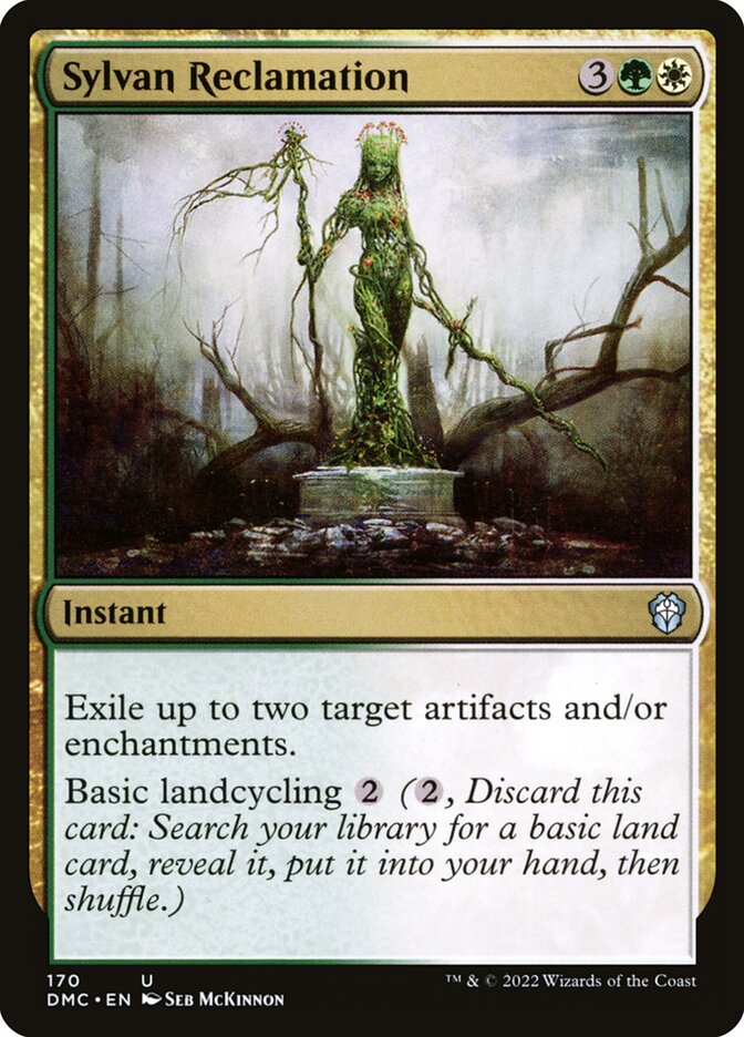 Sylvan Reclamation — Dominaria United Commander 170/240