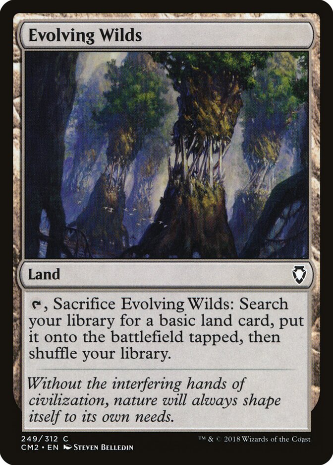 Evolving Wilds — Commander Anthology Volume II 249/312