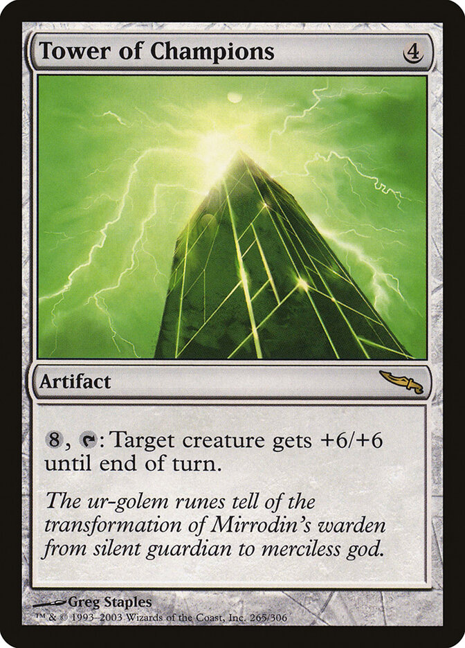 Tower of Champions — Mirrodin 265/306