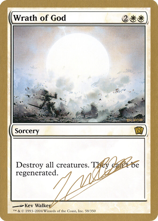 Wrath of God — World Championship Decks 2004 jn58/103