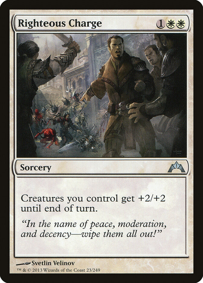 Righteous Charge — Gatecrash 23/249
