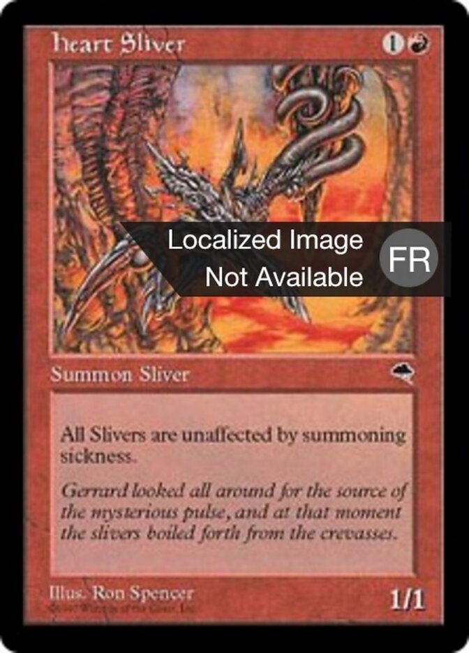 Slivoïde sanguin — Tempest 182/350