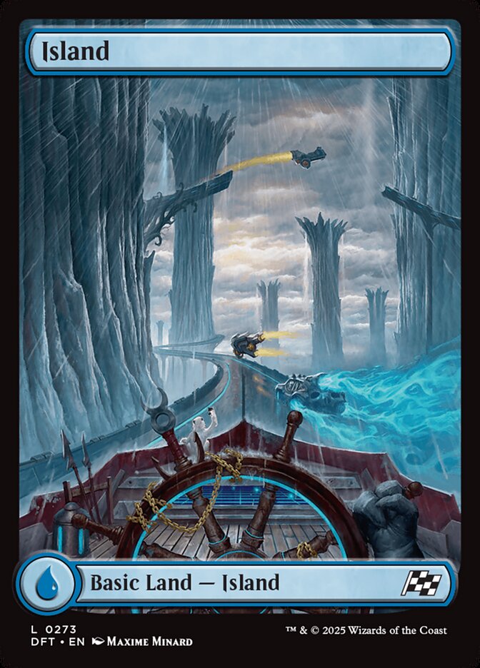 Island — Aetherdrift 273/553