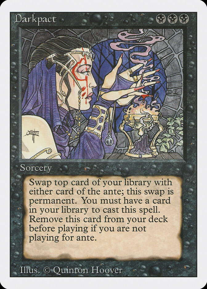 Pacte ténébreux — Revised Edition 100/306